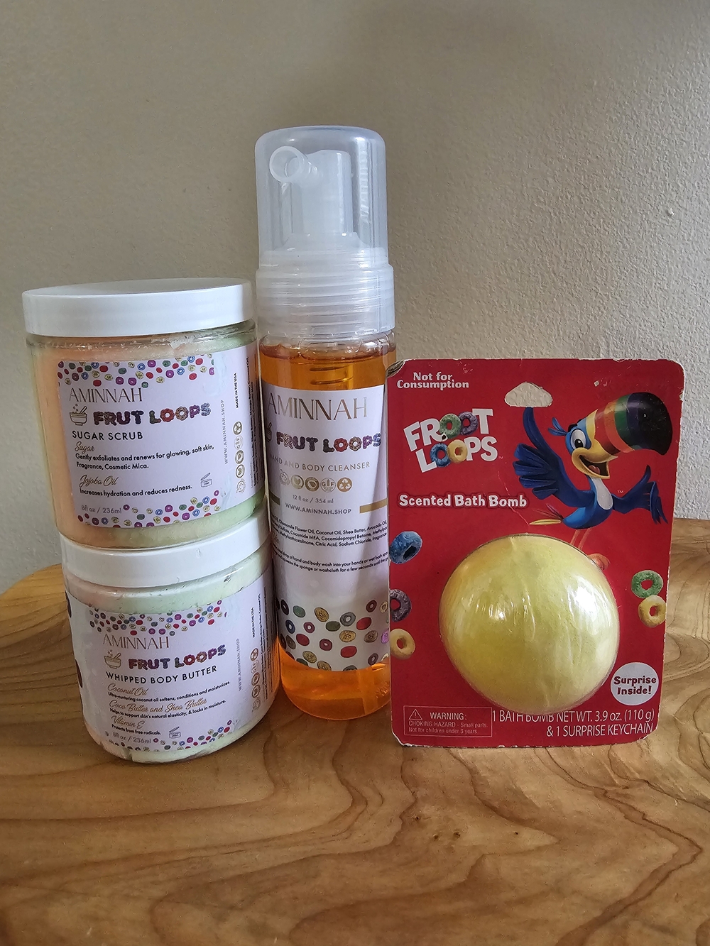 Fruit Loops Bath & Body Bundle - Picture 4 of 4